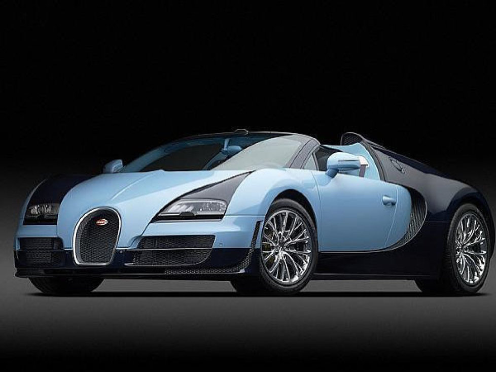 Bugatti Veyron 16.4 Grand Sport Vitesse "Jean Pierre Wimille"