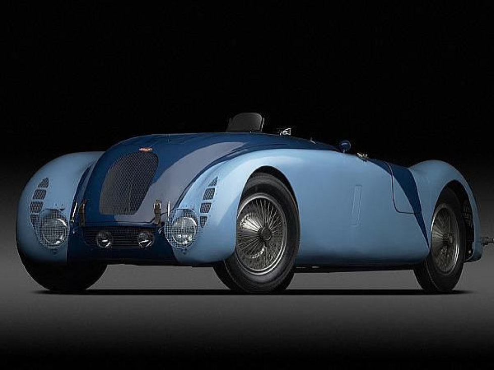 Bugatti Typ 57 G Tank (1937)