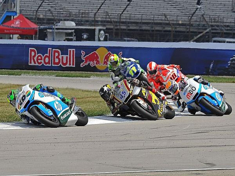 Pol Espargaro, Scott Redding