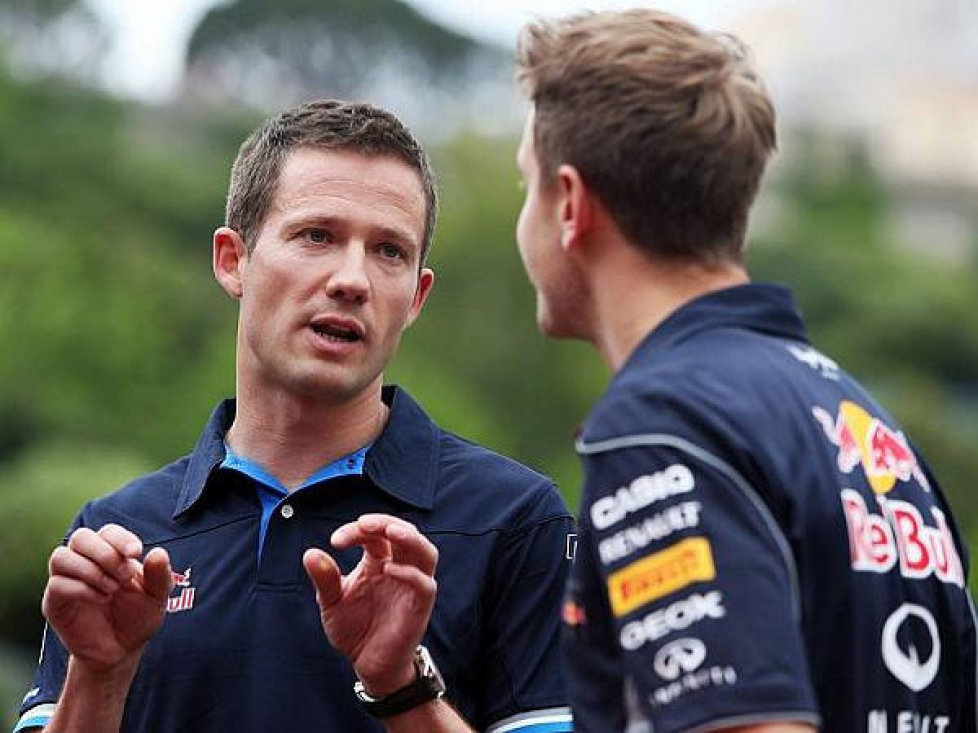Sebastian Vettel, Sebastien Ogier