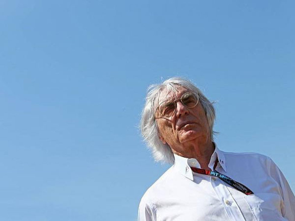 Bernie Ecclestone