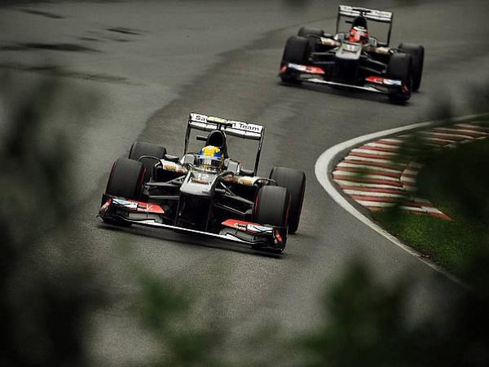 Esteban Gutierrez, Nico Hülkenberg