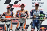 Daniel Pedrosa, Marc Marquez und Jorge Lorenzo 