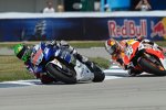 Jorge Lorenzo vor Daniel Pedrosa 