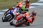 Marc Marquez vor Jorge Lorenzo 