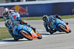 Alex Rins vor Alex Marquez 