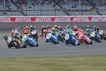Start des Moto2-Rennens