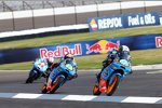 Alex Rins vor Alex Marquez 