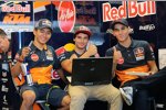 Zulfahmi Khairuddin, Arthur Sissis und Luis Salom 