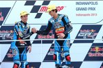 Alex Marquez und Alex Rins 