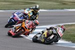 Mika Kallio vor Alex de Angelis 