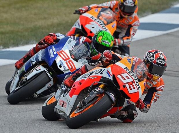 Marc Marquez, Jorge Lorenzo Marc Marquez, Jorge Lorenzo