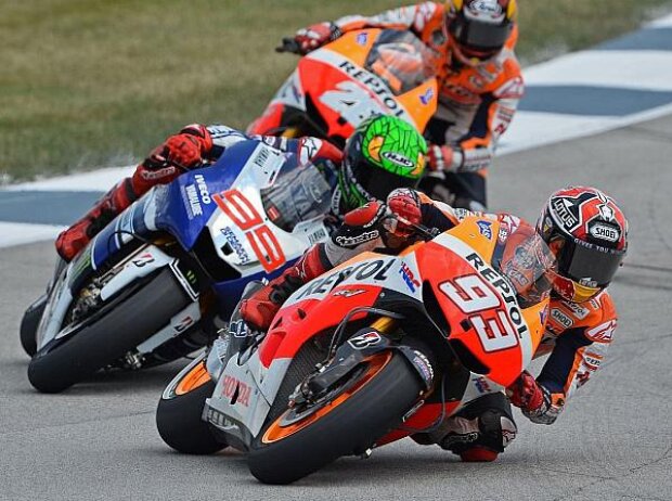 Marc Marquez, Jorge Lorenzo