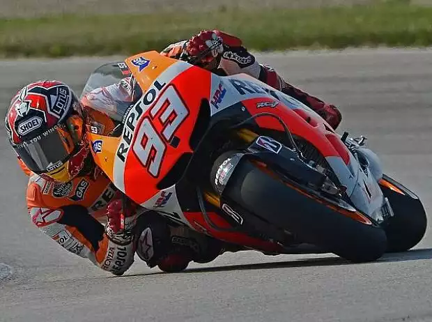Titel-Bild zur News: Marc Marquez