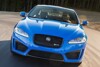 Pressepräsentation Jaguar R-Typen mit 550 PS