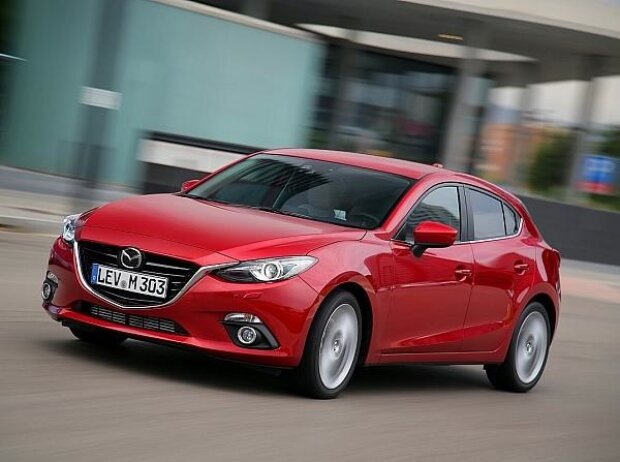 Titel-Bild zur News: Mazda3 Schrägheck