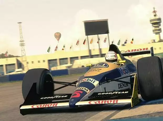 F1 2013 Classic Titel-Bild zur News: F1 2013 Classic