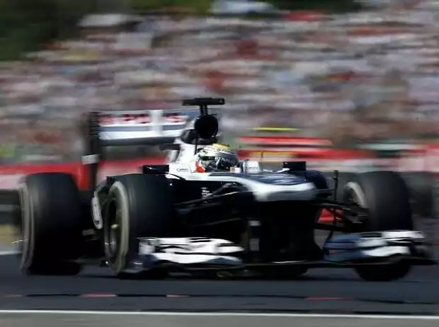 Titel-Bild zur News: Pastor Maldonado