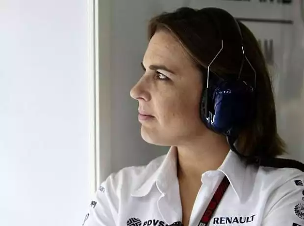 Claire Williams Titel-Bild zur News: Claire Williams
