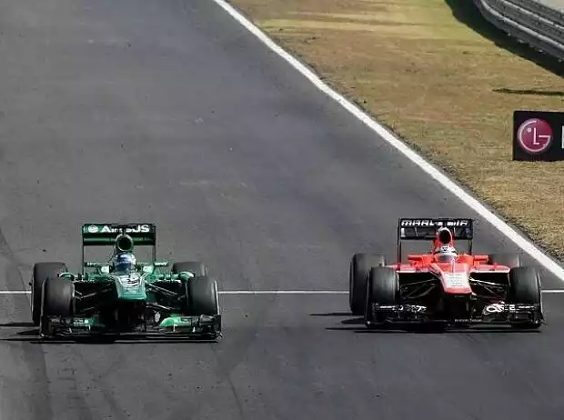 Jules Bianchi, Charles Pic Titel-Bild zur News: Jules Bianchi, Charles Pic