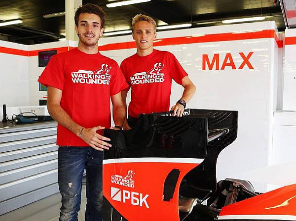 Jules Bianchi, Max Chilton