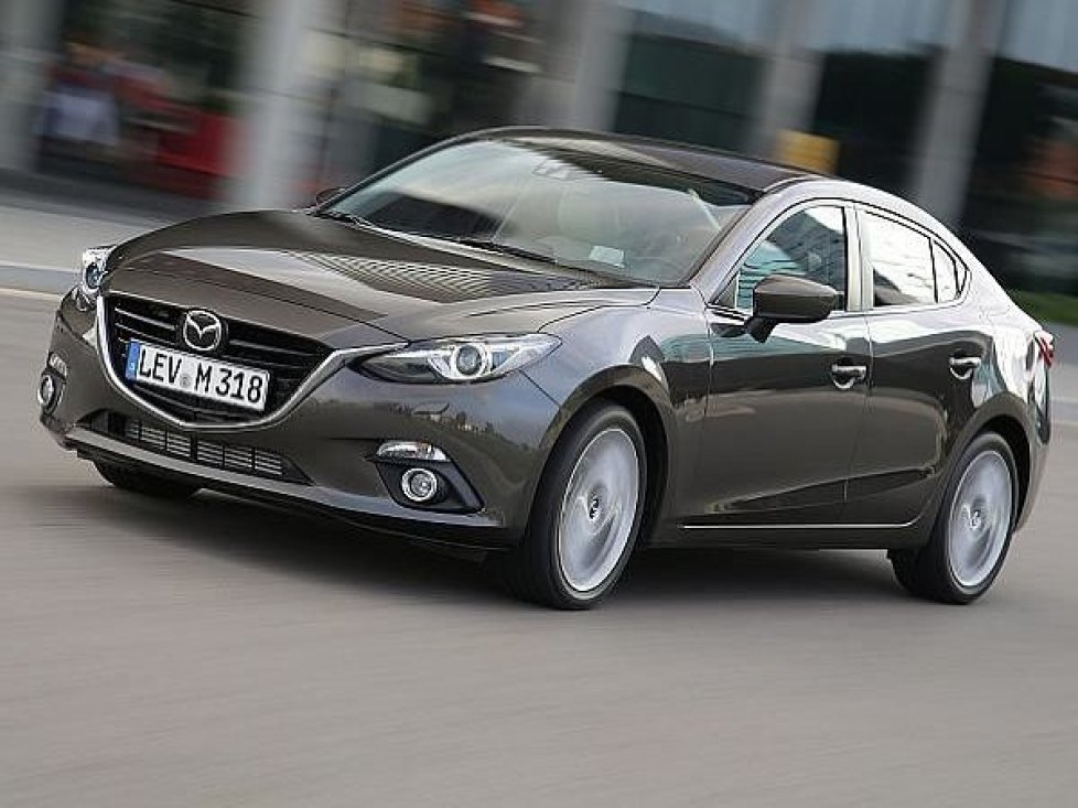 Mazda3 Limousine