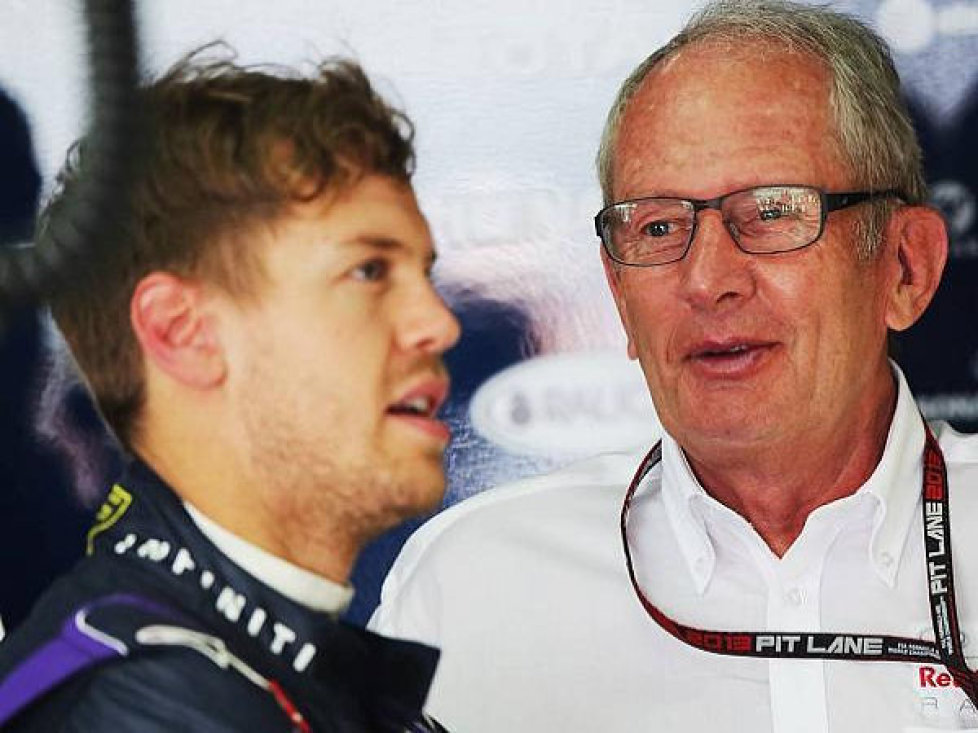 Sebastian Vettel, Helmut Marko