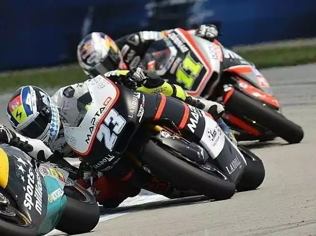 Marcel Schrötter, Sandro Cortese Titel-Bild zur News: Marcel Schrötter, Sandro Cortese