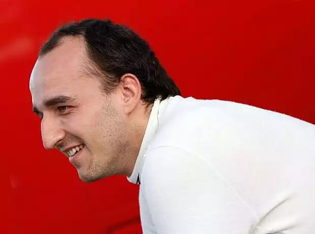 Robert Kubica Titel-Bild zur News: Robert Kubica