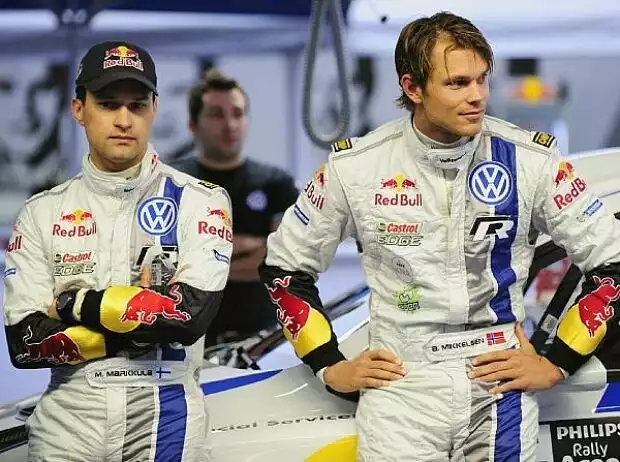 Andreas Mikkelsen, Mikko Markkula Titel-Bild zur News: Andreas Mikkelsen, Mikko Markkula