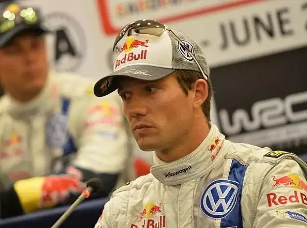 Sebastien Ogier Titel-Bild zur News: Sebastien Ogier