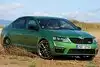 Bild zum Inhalt: Skoda Octavia RS: Schnelles Sahnehäubchen