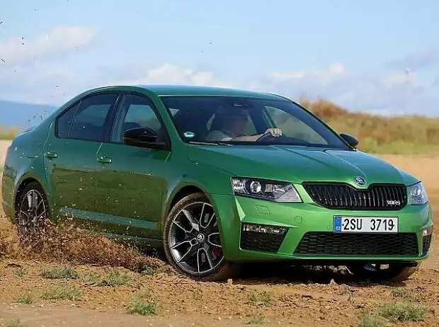 Skoda Octavia RS Titel-Bild zur News: Skoda Octavia RS