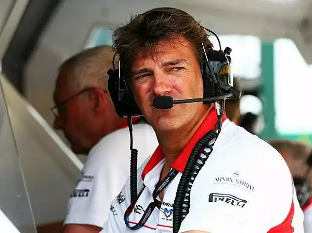 Graeme Lowdon Titel-Bild zur News: Graeme Lowdon
