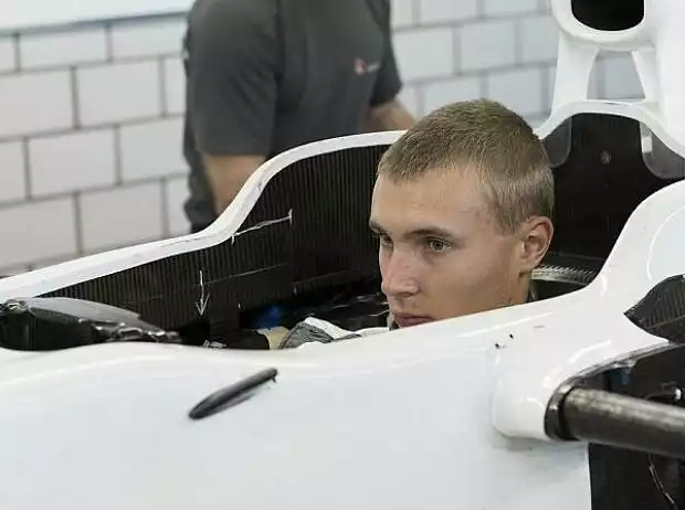 Sergei Sirotkin Titel-Bild zur News: Sergei Sirotkin