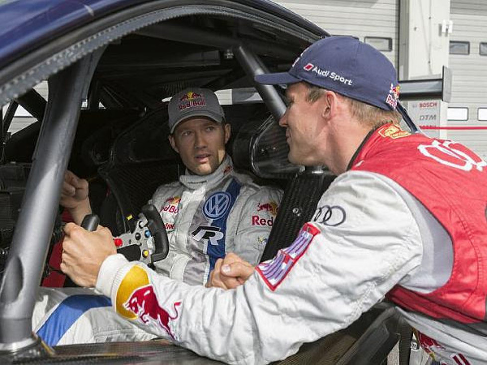 Mattias Ekström, Sebastien Ogier