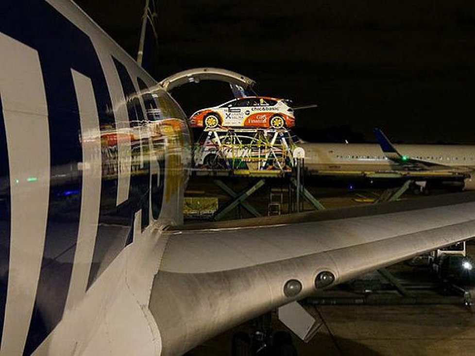 Flugzeug, Transport, WTCC