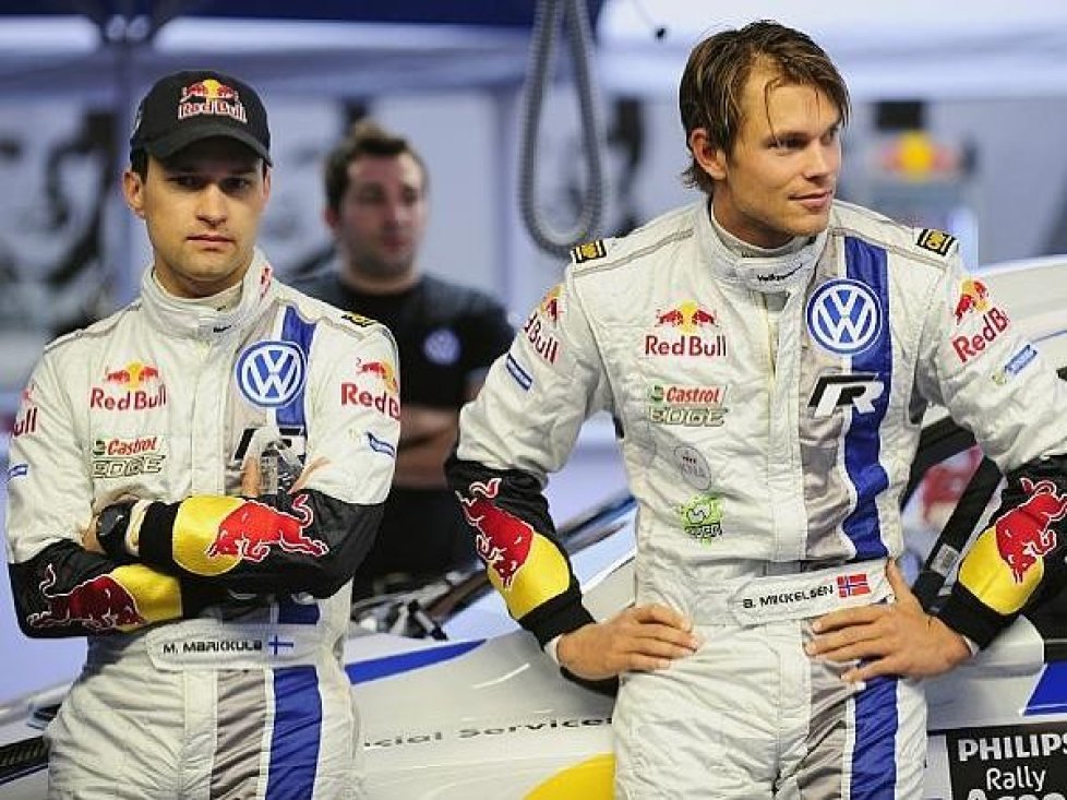 Andreas Mikkelsen, Mikko Markkula