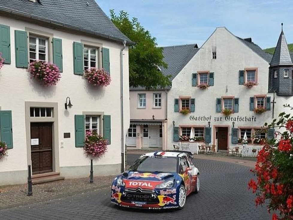 Sebastien Loeb, Deutschland