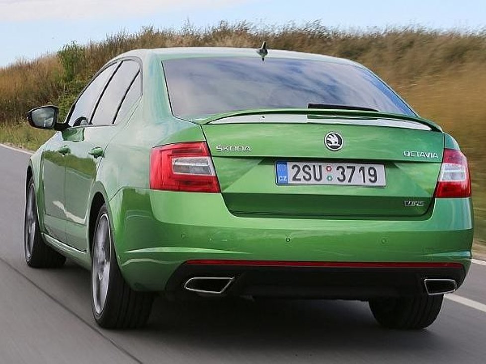 Skoda Octavia RS