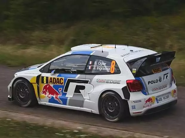 Sebastien Ogier Titel-Bild zur News: Sebastien Ogier