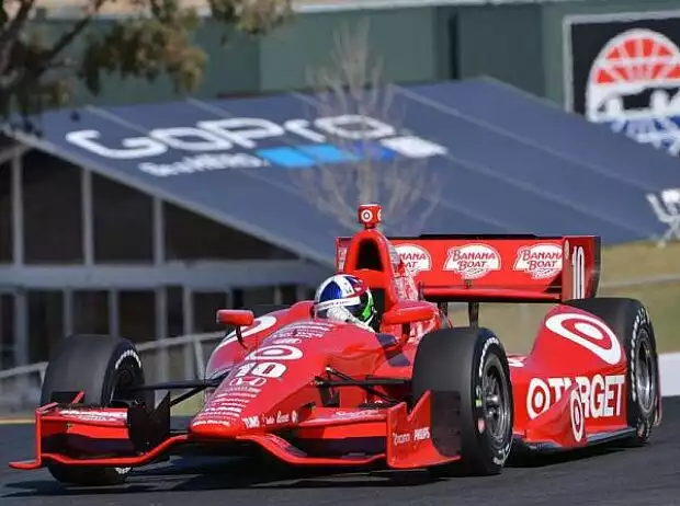 Dario Franchitti Titel-Bild zur News: Dario Franchitti