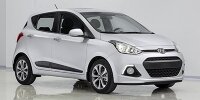 Bild zum Inhalt: IAA 2013: Hyundai peppt den i10 auf und streckt den Santa Fe