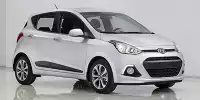 Bild zum Inhalt: IAA 2013: Hyundai peppt den i10 auf und streckt den Santa Fe