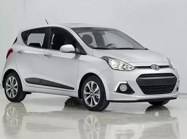 Hyundai i10 Titel-Bild zur News: Hyundai i10