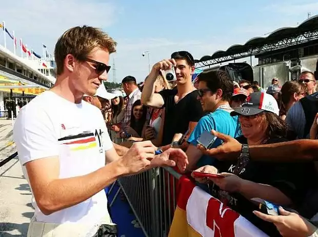 Nico Hülkenberg Titel-Bild zur News: Nico Hülkenberg