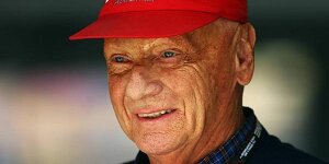 Lauda: "Meine Frau fiel in Ohnmacht"