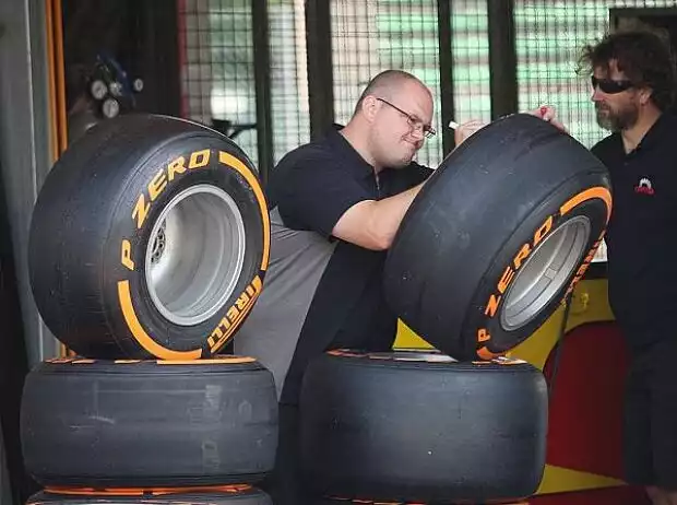 Pirelli Titel-Bild zur News: Pirelli