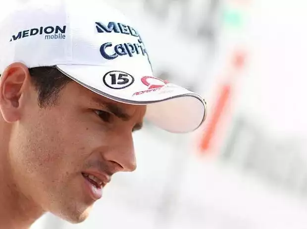 Adrian Sutil Titel-Bild zur News: Adrian Sutil