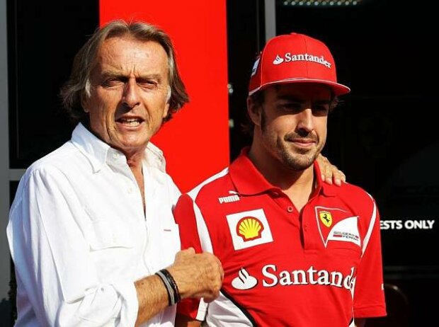 Luca di Montezemolo, Fernando Alonso Luca di Montezemolo, Fernando Alonso